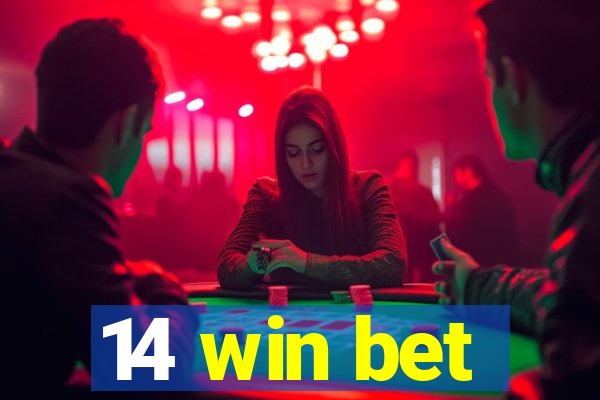 14 win bet